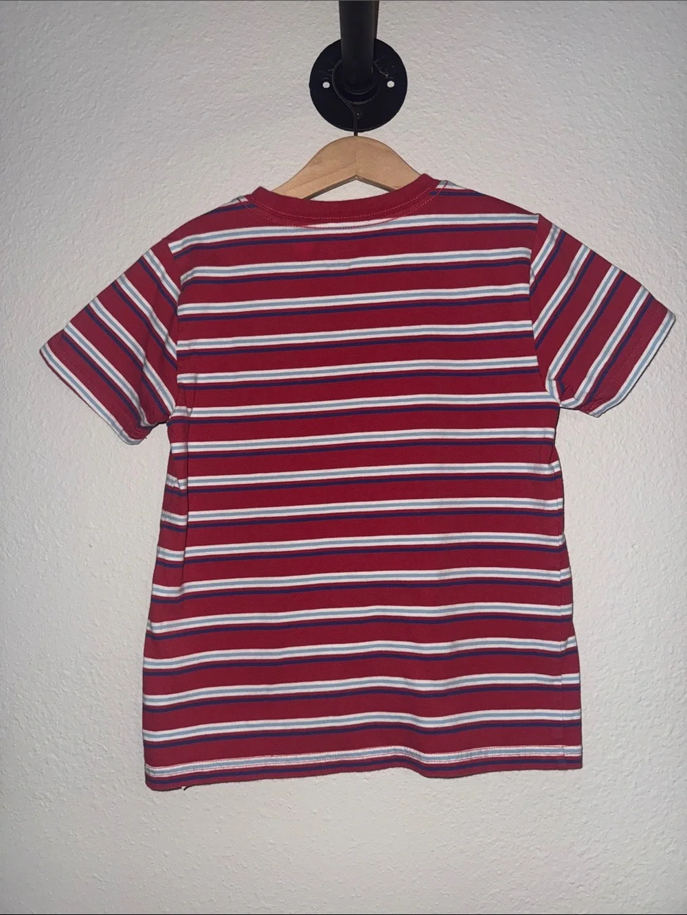 Ralph Lauren 2 Polo boys Striped Pocket T-Shirts size 6